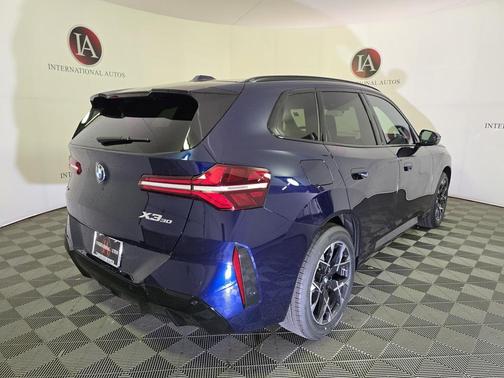2026 BMW X3 30 xDrive