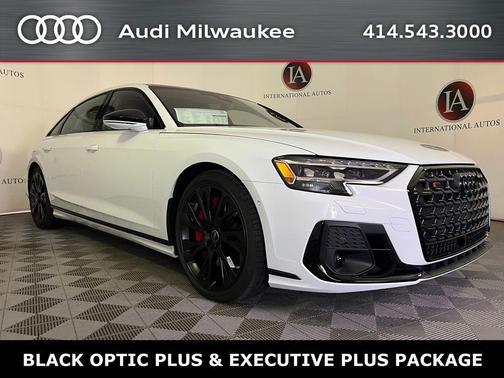 2026 Audi S8 4.0T
