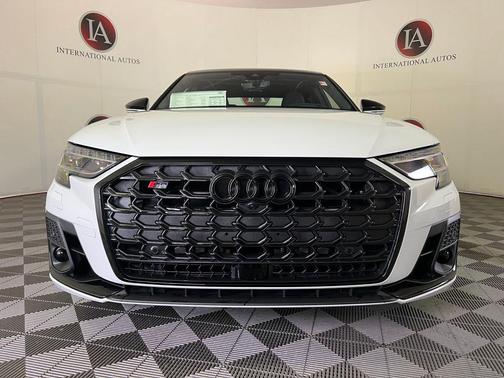 2026 Audi S8 4.0T