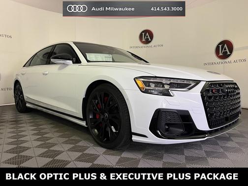 2026 Audi S8 4.0T