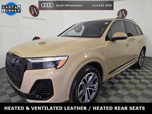 2025 Audi Q7 45 Premium Plus