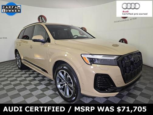 2025 Audi Q7 45 Premium Plus