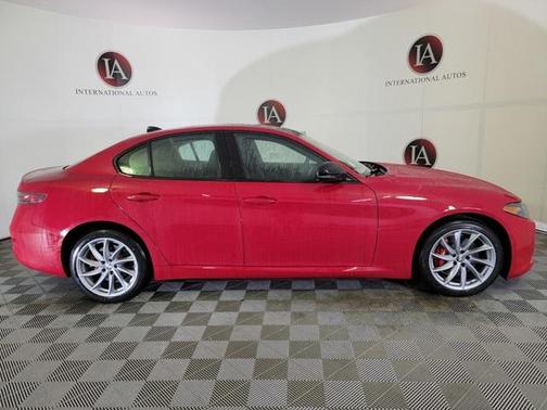 2024 Alfa Romeo Giulia AWD