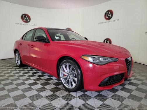 2024 Alfa Romeo Giulia AWD