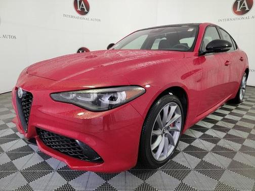 2024 Alfa Romeo Giulia AWD