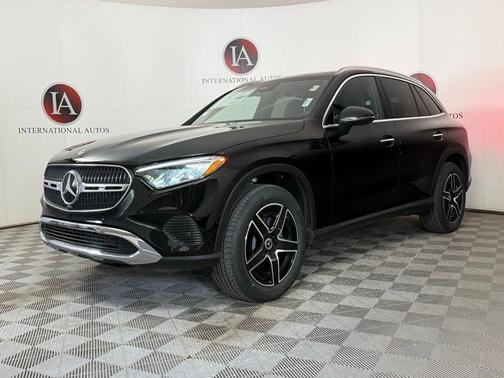 Black 2026 Mercedes-Benz GLC 300 4MATIC