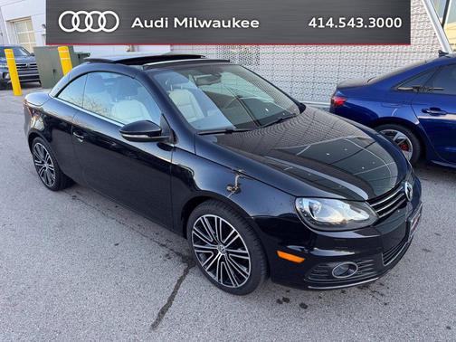 Deep Black Pearl 2015 Volkswagen Eos Final Edition