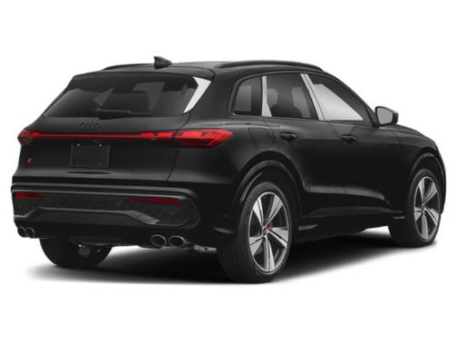Mythos Black Metallic 2026 Audi SQ5 3.0T Premium Plus