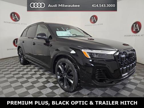 2026 Audi Q7 55 Premium Plus