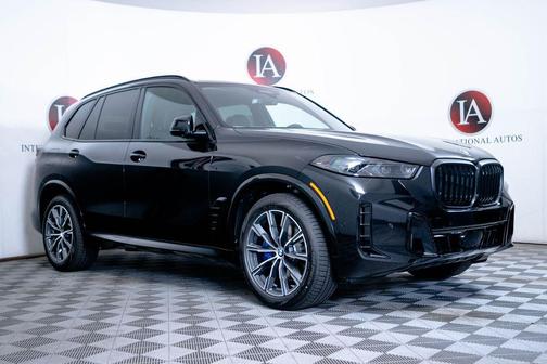 Black Sapphire Metallic 2026 BMW X5 xDrive40i