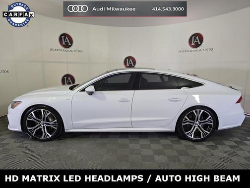 2019 Audi A7 3.0T Prestige