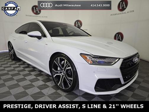 2019 Audi A7 3.0T Prestige