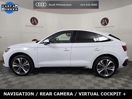 2023 Audi Q5 45 S line Prestige