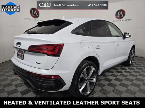 2023 Audi Q5 45 S line Prestige