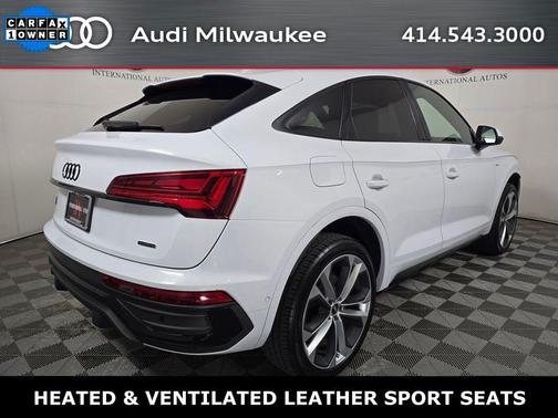 2023 Audi Q5 45 S line Prestige