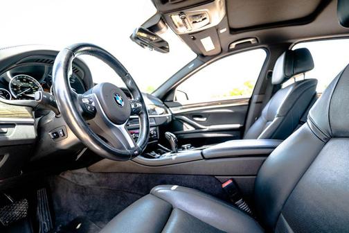 Carbon Black Metallic 2015 BMW 550 xDrive