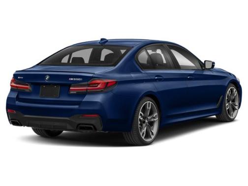 Tanzanite Blue II Metallic 2021 BMW M550 i Xdrive
