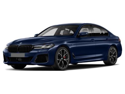 Tanzanite Blue II Metallic 2021 BMW M550 i Xdrive