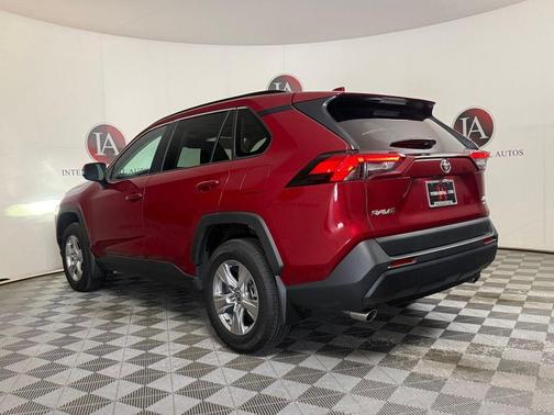 Ruby Flare Pearl 2025 Toyota RAV4 XLE