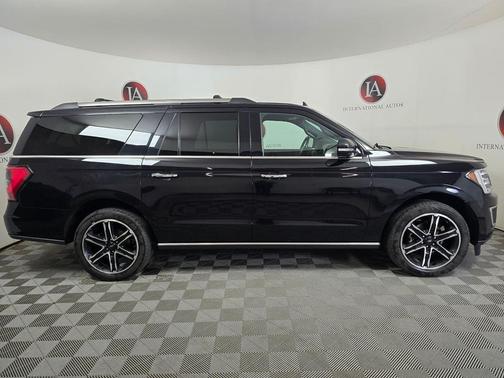 Agate Black 2020 Ford Expedition Max Limited
