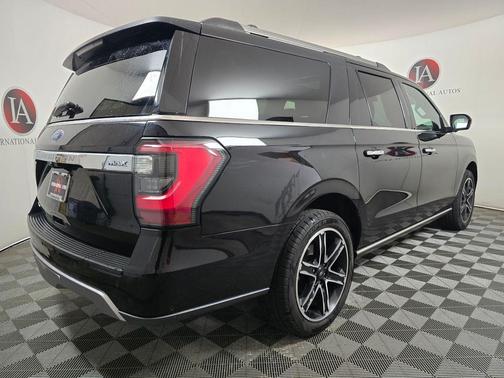 Agate Black 2020 Ford Expedition Max Limited