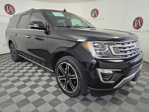 Agate Black 2020 Ford Expedition Max Limited