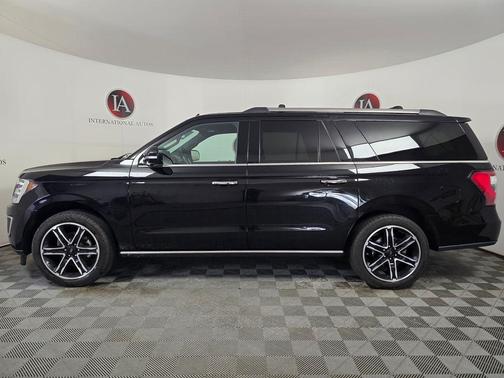Agate Black 2020 Ford Expedition Max Limited