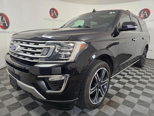 Agate Black 2020 Ford Expedition Max Limited