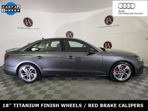 2024 Audi A4 45 S line Premium Plus