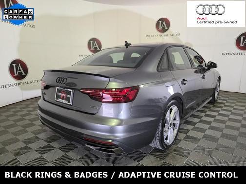 2024 Audi A4 45 S line Premium Plus