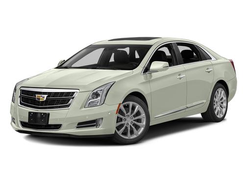 Crystal White Tricoat 2016 Cadillac XTS Luxury