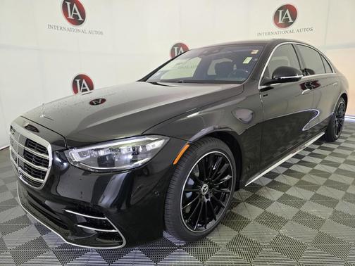 2026 Mercedes-Benz S-Class S 580 4MATIC