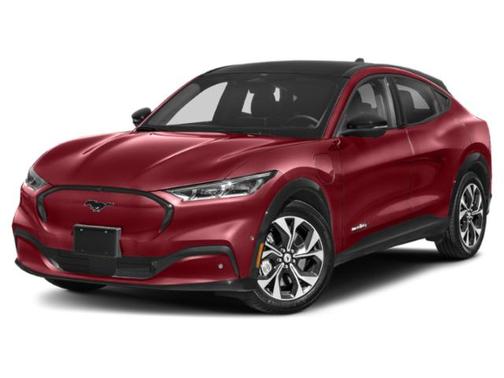 Rapid Red Metallic Tinted Clearcoat 2021 Ford Mustang Mach-E Premium