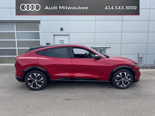 Rapid Red Metallic Tinted Clearcoat 2021 Ford Mustang Mach-E Premium
