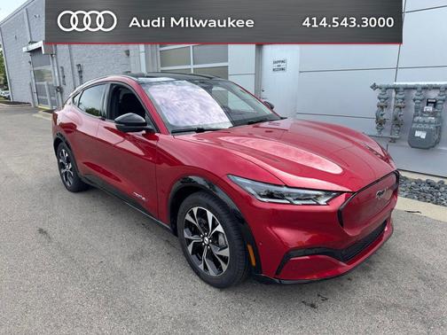 Rapid Red Metallic Tinted Clearcoat 2021 Ford Mustang Mach-E Premium