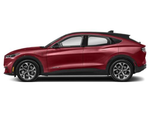 Rapid Red Metallic Tinted Clearcoat 2021 Ford Mustang Mach-E Premium