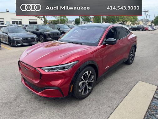 Rapid Red Metallic Tinted Clearcoat 2021 Ford Mustang Mach-E Premium