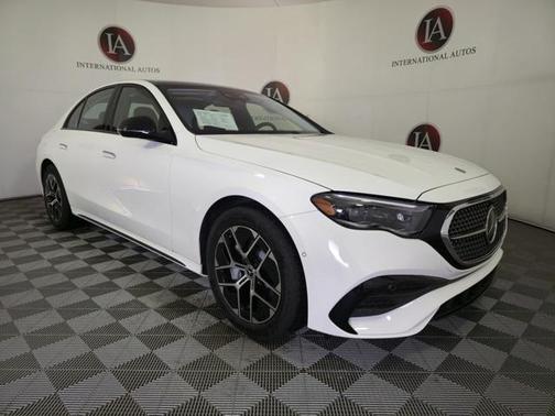 2025 Mercedes-Benz E-Class 4MATIC