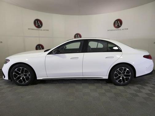 2025 Mercedes-Benz E-Class 4MATIC