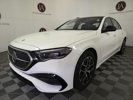 2025 Mercedes-Benz E-Class 4MATIC