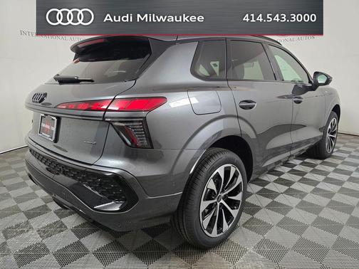 Gray 2026 Audi Q3 TFSI quattro S tronic