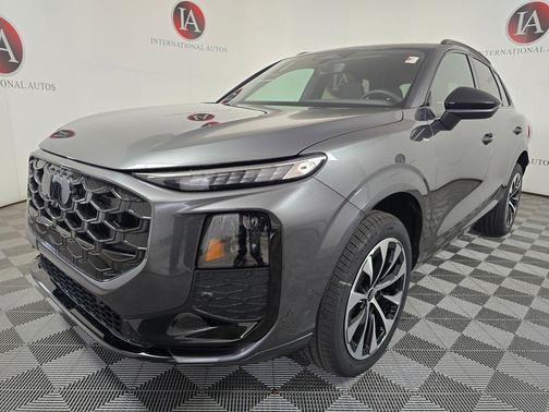 Gray 2026 Audi Q3 TFSI quattro S tronic
