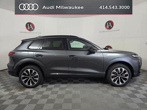 Gray 2026 Audi Q3 TFSI quattro S tronic