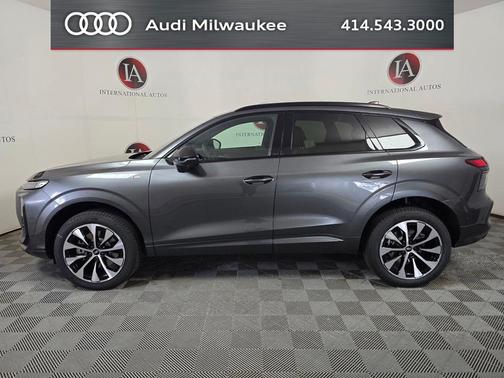 Gray 2026 Audi Q3 TFSI quattro S tronic