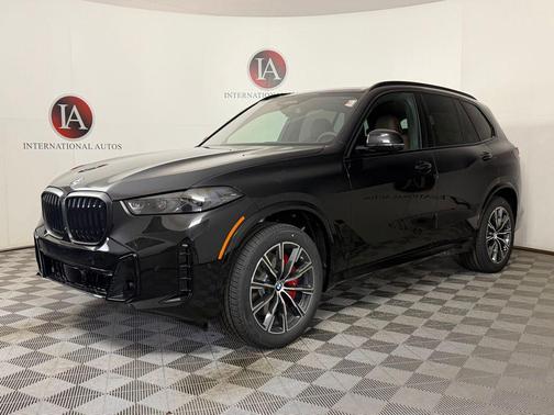 Black Sapphire Metallic 2026 BMW X5 xDrive40i