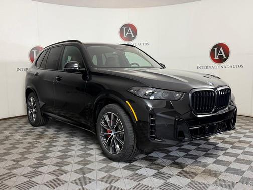 Black Sapphire Metallic 2026 BMW X5 xDrive40i