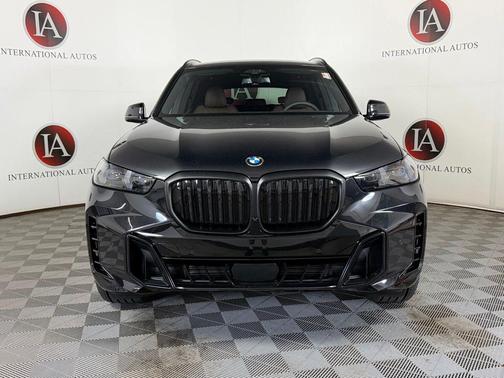 Black Sapphire Metallic 2026 BMW X5 xDrive40i