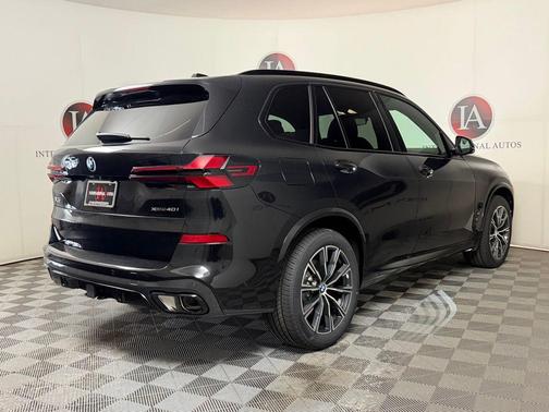 Black Sapphire Metallic 2026 BMW X5 xDrive40i