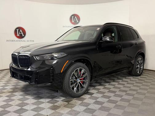Black Sapphire Metallic 2026 BMW X5 xDrive40i