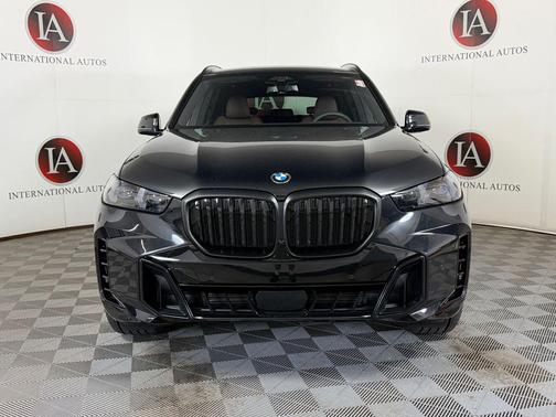 Black Sapphire Metallic 2026 BMW X5 xDrive40i